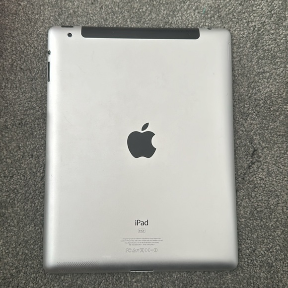 Apple IPad 2 64GB WiFi/AT&T A1396 - Picture 3 of 7